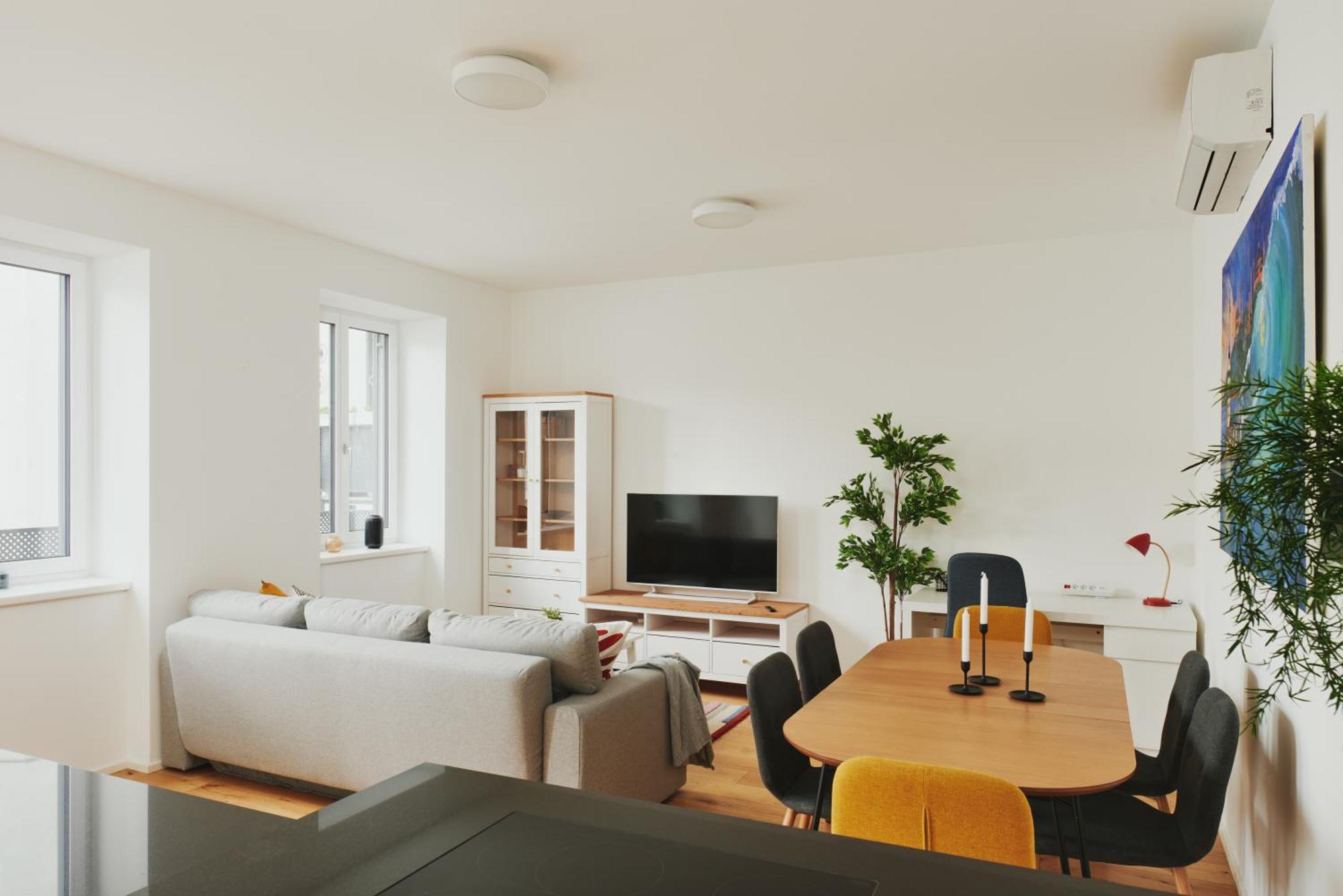 New Spacious Ultra-Modern Apartment In Wien Westbahnhof المظهر الخارجي الصورة