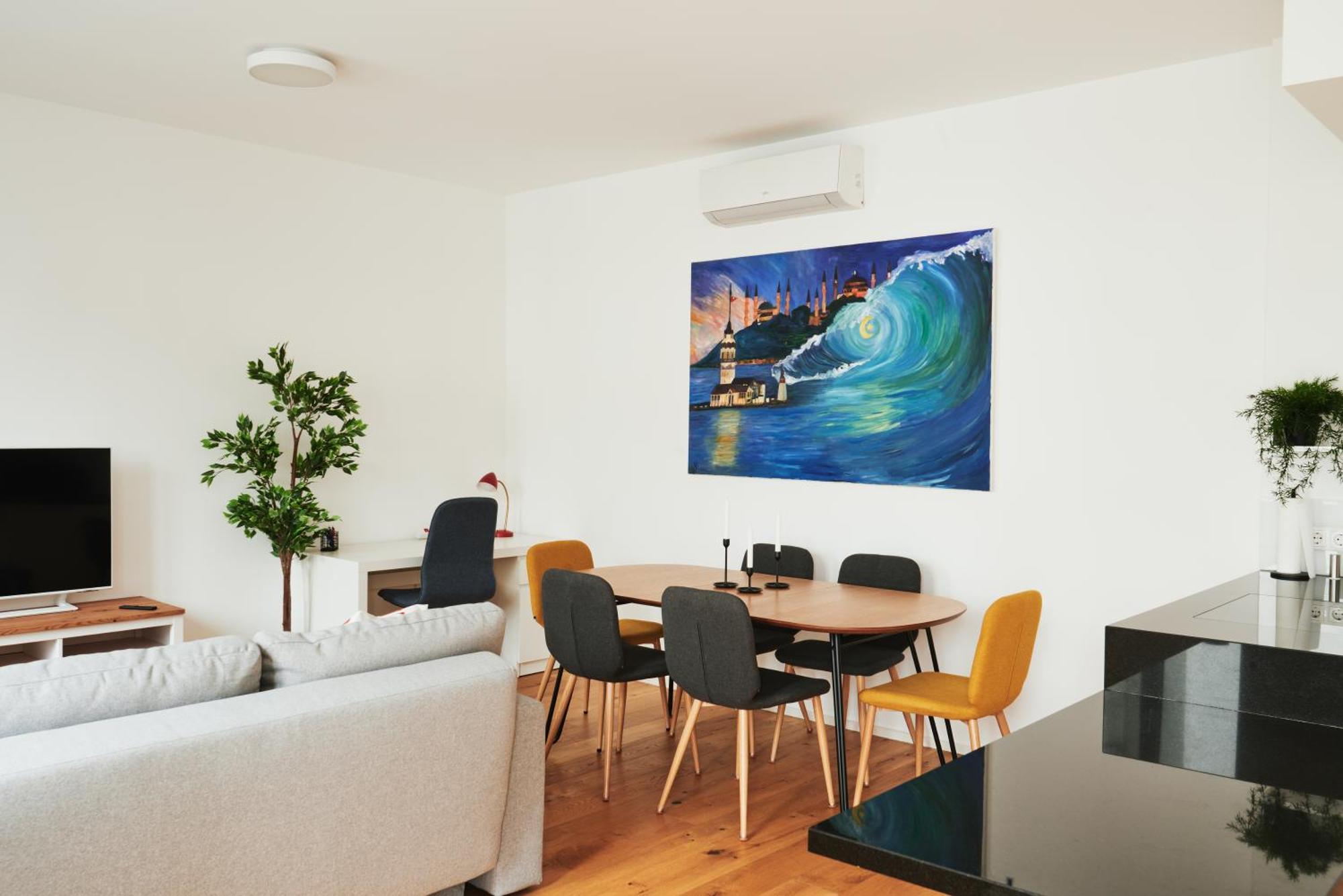 New Spacious Ultra-Modern Apartment In Wien Westbahnhof المظهر الخارجي الصورة