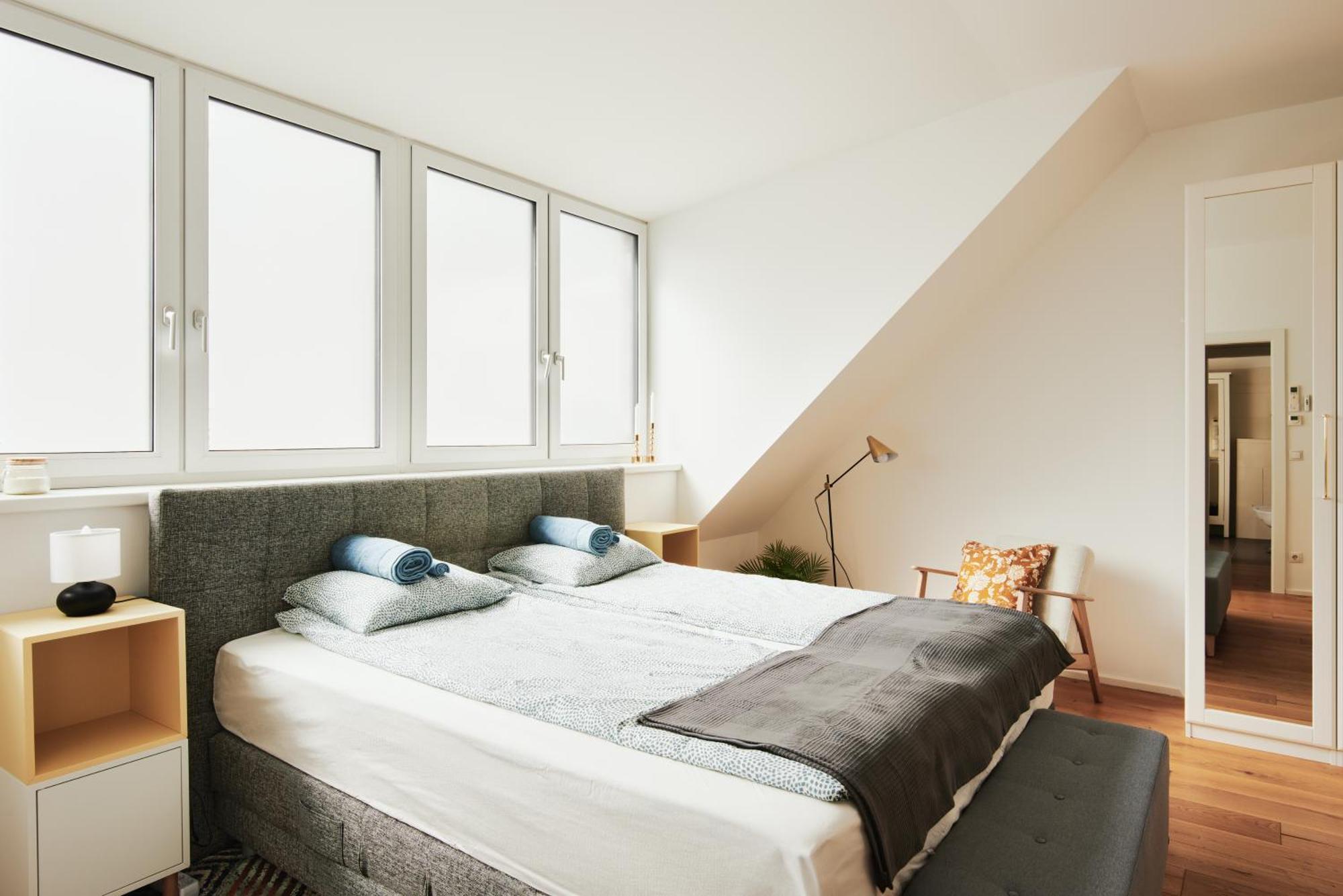 New Spacious Ultra-Modern Apartment In Wien Westbahnhof المظهر الخارجي الصورة