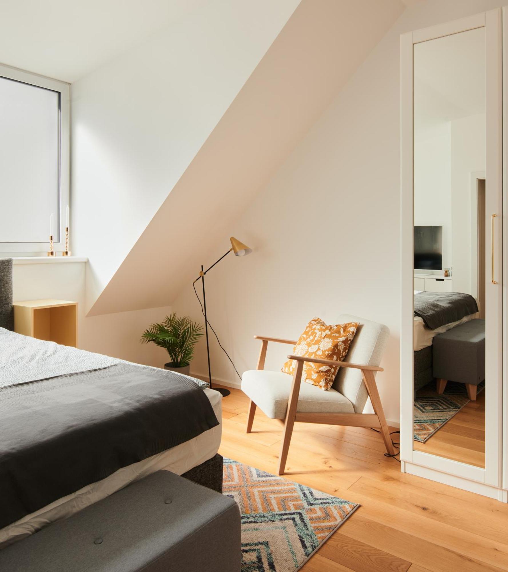 New Spacious Ultra-Modern Apartment In Wien Westbahnhof المظهر الخارجي الصورة